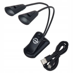 K&m 12259 Led valgusti noodialusele, topelt hanekelaga