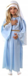 Kost&uuml;&uuml;m Maria 134/140 cm - Jeesus s&uuml;nnip&auml;eva t&auml;histamiseks, karnevaliks