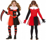Harlekiini Halloweeni kost&uuml;&uuml;m 5-6 aastat
