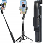 Telefonihoidja Hoidja-statiiv telefonile Bluetooth puldiga, 90cm