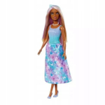 Barbie Princess Hrr10 nukk sini-lillas kleidis