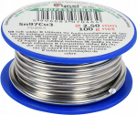 Jootetraat Sn97cu3, 2,5 mm, 100 g, vasega