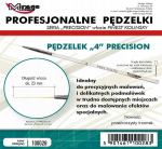 Mirage Hobby 100028 Precision Kolinsky pintsel, suurus 4