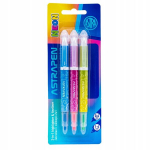 Astrapen 2in1 marker ja pastakas, neoon, 3 tk.