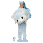 Barbie&reg; Cutie Reveal Lumes&auml;ra &uuml;llatusnukk- Husky HJL63