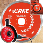Teemantketas plaatidele 125mm Verke