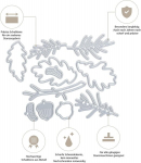 Stanzenshop l&otilde;ikemall: tammet&otilde;ru oks - k&auml;sit&ouml;&ouml; dekoratsioonikunst ainulaadsete "tee ise" projektide jaoks - ideaalne scrapbooking'uks, kaartide valmistamiseks ja muuks - too loomingulisus oma koju