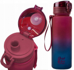 Coolpack Brisk Gradient 600 ml veepudel koos lekkekaitsega