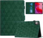 Lspcasa Flip Case Lenovo Tab M11 11.0-tollisele tahvelarvutile Pu nahast Lenovo Tab M11 &uuml;mbris magnetilise pandlaga jalg Kaitse&uuml;mbris Lenovo Tablet M11 &uuml;mbris Roheline