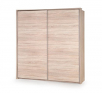 Riidekapp Halmar Lima S1, tammev&auml;rv