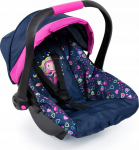Deluxe turvah&auml;ll kuni 46 cm nukkudele koos varikatusega