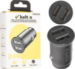 Autolaadija 2x Usb 4.8a