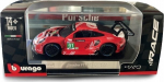 Mudel "porsche 911 Rsr" Lemans 2020, "bburago" 1:43