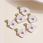 Ripatsid email, 10PCS/gray pink