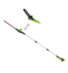 Poolsaag/hekil&otilde;ikur 24V Greenworks GD40PSH - 1303907