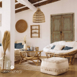 Beež "merevaatega" vaip, 170 x 120 cm