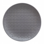 Keraamiline halli mustriga taldrik, 21 cm