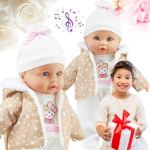 Julka on interaktiivne nukk, mis &otilde;petab s&otilde;nu ja muinasjutte