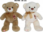 Pehme kaisukaru M-3786, 30cm, 2 v&auml;rvi