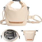 K&f Concept Urban Wander U11: 5l beež k&auml;ekott-seljakott fotograafidele