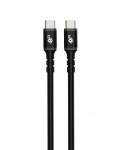 Tb Usb-c kaabel, 60w, 2m, must