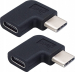 Nurk 90&deg; Usb-c adapter emane ja isane, 40gb/s