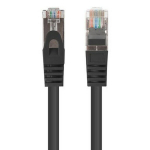 Lanberg Ftp Cat.6 Patchcord 0,25m Must 10 tk.