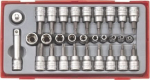 Teng Tools Torx 1/4" ja 3/8" 30 tk. pistikupesade komplekt
