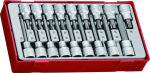 Teng Tools Tx 1/2" kandilise varrega otsakukomplekt