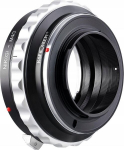 Adapter Micro 4/3 Nikoni G/f/ai/ais/d/af/af-s objektiividele