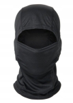 Termoaktiivne balaclava "ninja" - universaalne, must