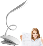 Led laualamp Usb ja klambriga, painduv, 14 Led-i