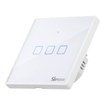 Sonoff T2 Eu Tx 3-kanaliline Wifi l&uuml;liti