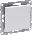 Legrand Suno Cross Switch, valge, Ip20, 10a