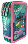 St Majewski "stay Cool" "stitch" kolme kambriga pliiatsikarp koos tarvikutega
