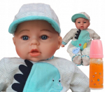 Doll Baby 45cm heliga, laulab ja r&auml;&auml;gib