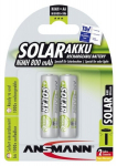Aku Ansmann akud 1x2 maxE NiMH Mignon AA 800mAh SOLAR
