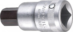 Stahlwille 3/4" 8x100mm kuuskantotsak