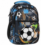 Starpak Footballi seljakott 24l, kirju, 38x25x18 cm