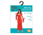 Kost&uuml;&uuml;m "red Devil" t&auml;iskasvanutele, suurus S