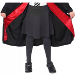 Mustkunstniku/n&otilde;ia kost&uuml;&uuml;mikomplekt lastele (130-140 cm)