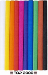 Krepppaber Top-2000, 10 v&auml;rvi, 50x200cm