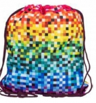 Seljakott kingadele Pixi Rainbow Happy Color