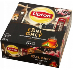 LIPTON EARL GREY Herbata Czarna 92 ​​torebki