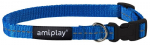 Amiplay reguleeritav kaelarihm Reflective, M, sinine