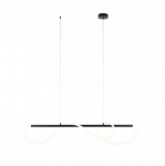 Laguna ripplamp, 30w Led, 2658 lm, 3000k, must