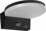 Led v&auml;lisvalgusti liikumisanduriga Maclean Mce344 B, 15w, Ip65