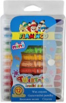 K&uuml;&uuml;nlakriidid "Twist-it Mini" 12 v&auml;rvi - Titanum