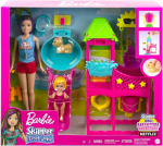 Nukk Barbie Skipper veepargi m&auml;ngukomplekti ja tarvikutega