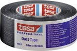 Tesa Duct Professional teip 50m x 50mm, must, veekindel